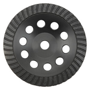 Diamond grinding disc 125x5x22,2mm turbo