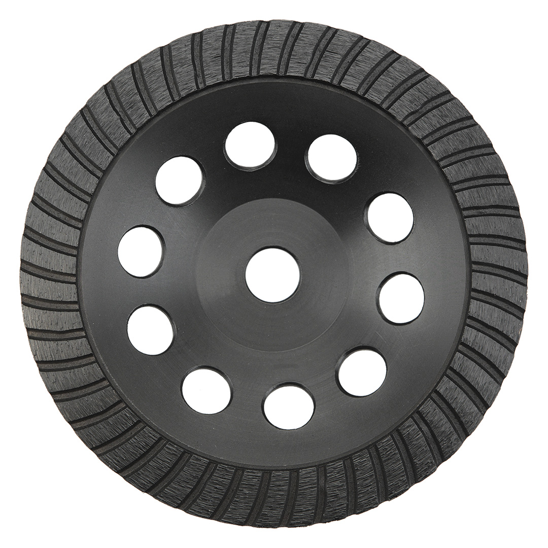 Diamond grinding disc 125x5x22,2mm turbo
