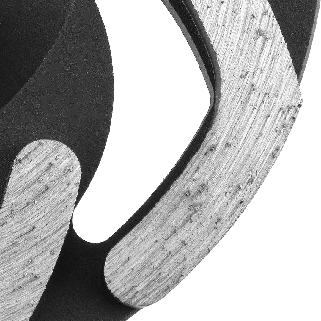 Tarcza diamentowa szlifierska 115 x 22.2 x 5 mm, segment L - obrazek 6
