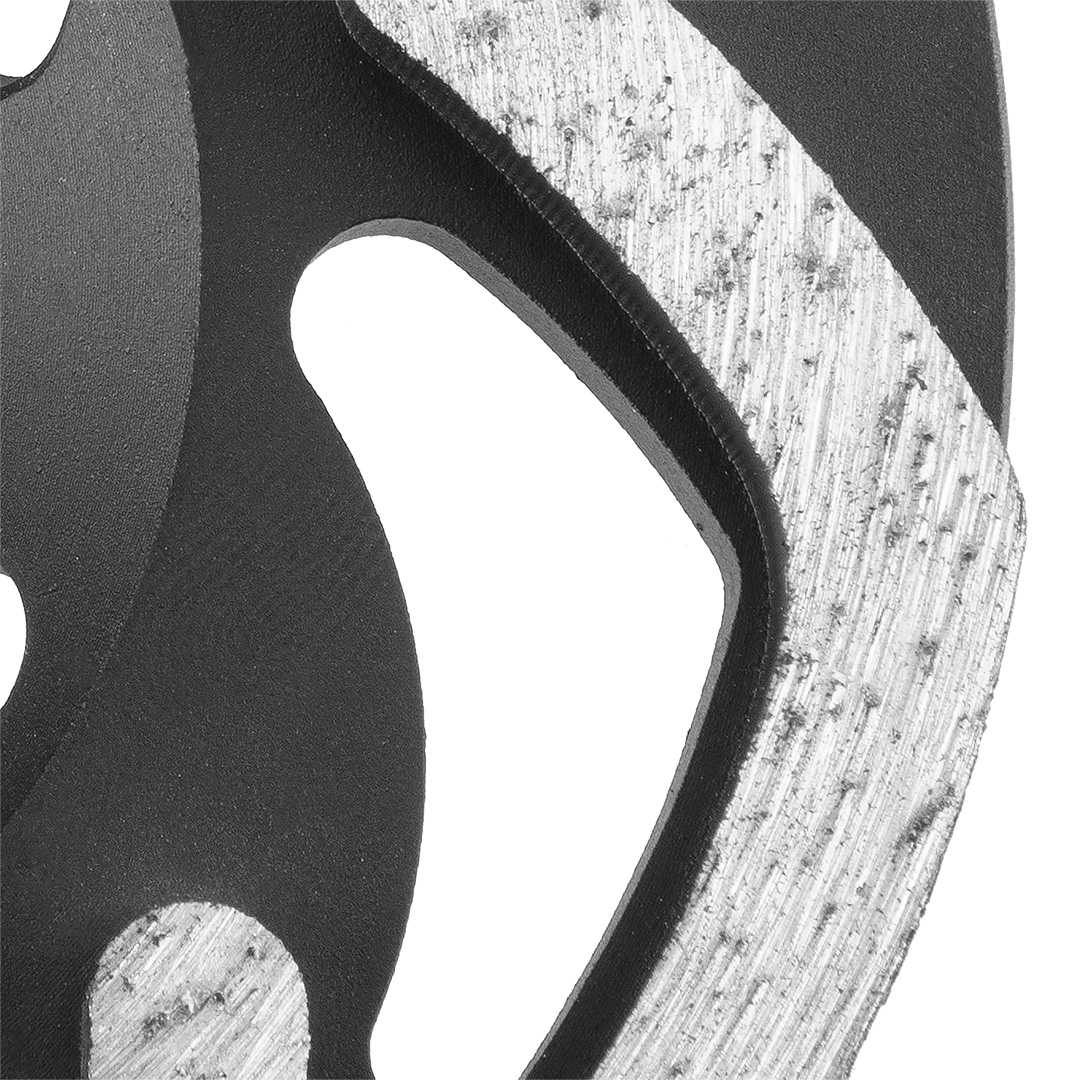 Tarcza diamentowa szlifierska 125 x 22.2 x 5 mm, segment L - obrazek 6