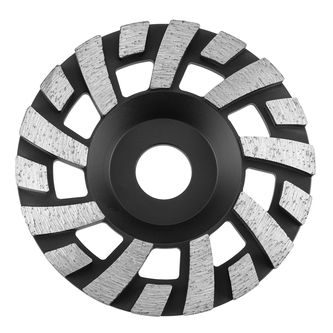 Tarcza diamentowa szlifierska 115 x 22.2 x 5 mm, segment C - obrazek 4
