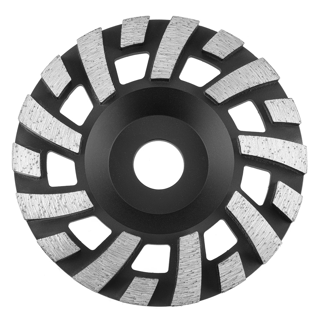 Tarcza diamentowa szlifierska 125 x 22.2 x 5 mm, segment C - obrazek 4