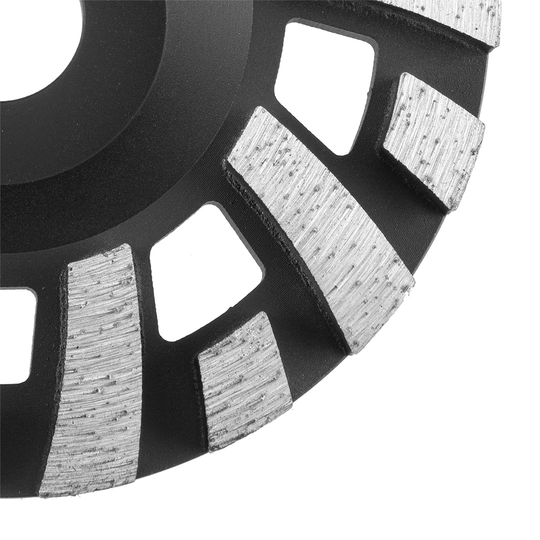 Tarcza diamentowa szlifierska 125 x 22.2 x 5 mm, segment C - obrazek 5