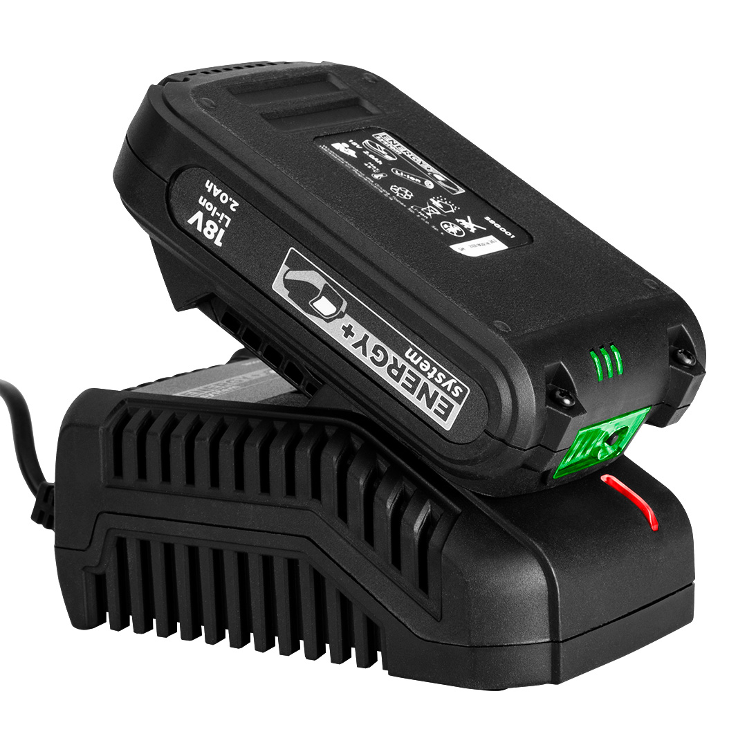Wiertarko-wkrętarka akumulatorowa Energy+ 18V, Li-Ion, uchwyt 10 mm, aku 2Ah, ład, karton - obrazek 7