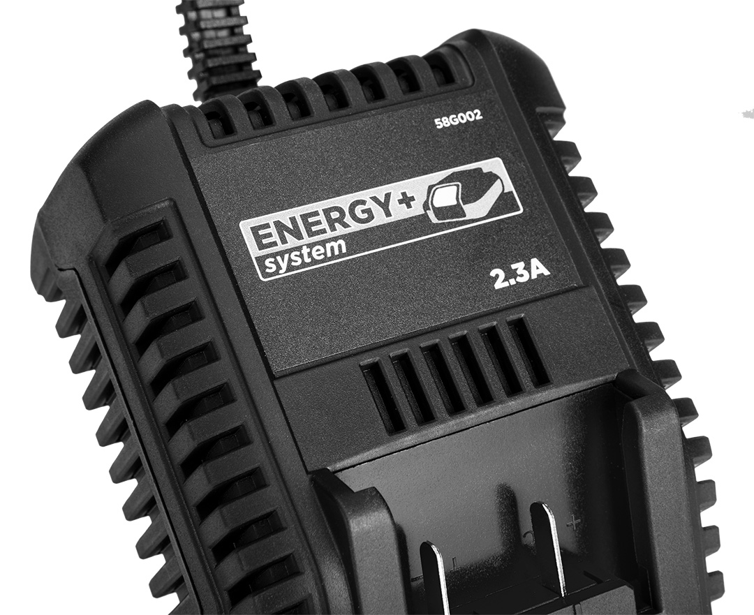 Wiertarko-wkrętarka akumulatorowa Energy+ 18V, Li-Ion, uchwyt 10 mm, aku 2Ah, ład, karton - obrazek 8