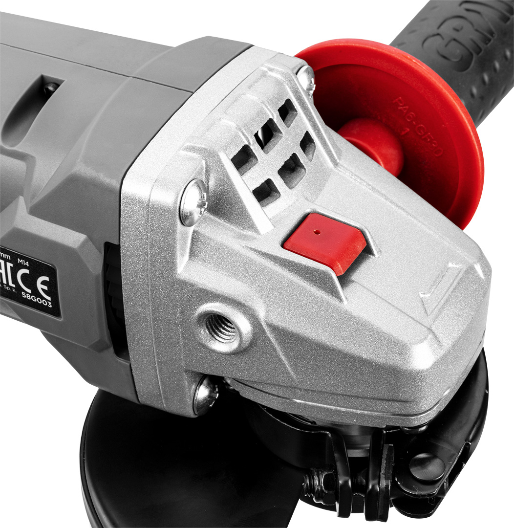 Szlifierka kątowa akumulatorowa Energy+ 18V, Li-Ion, tarcza 115 x 22.2 mm, bez akumulatora - obrazek 7