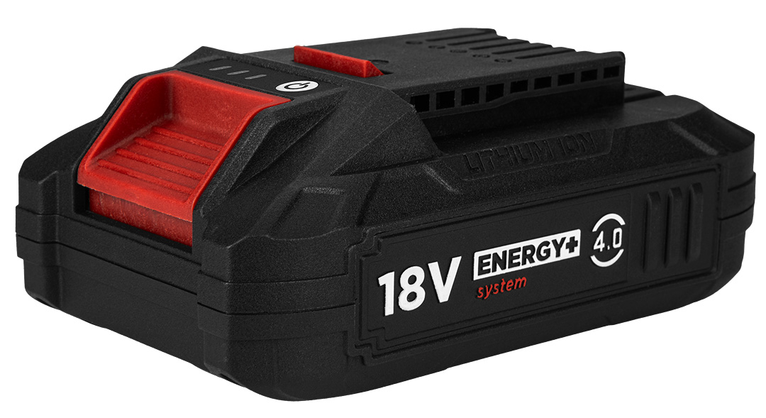 Akumulator Energy+ 18V Li-Ion 4.0Ah BOOST UP - obrazek 2