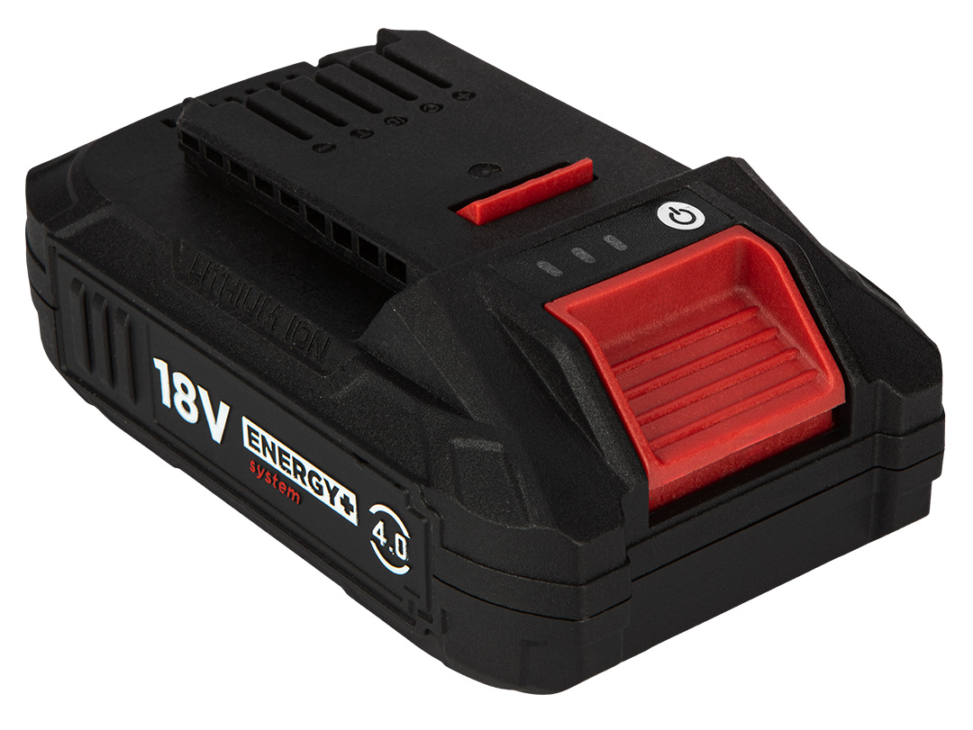 Akumulator Energy+ 18V Li-Ion 4.0Ah BOOST UP - obrazek 3