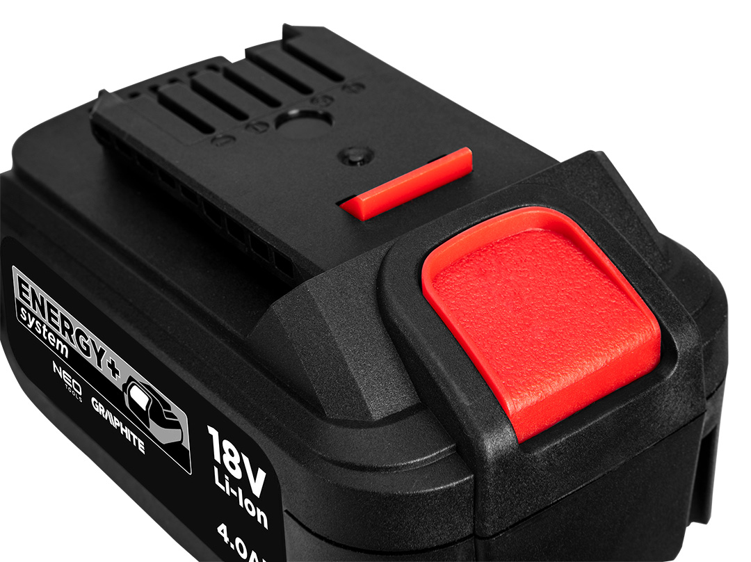 Akumulator Energy+ 18V, Li-Ion 4.0Ah - obrazek 4