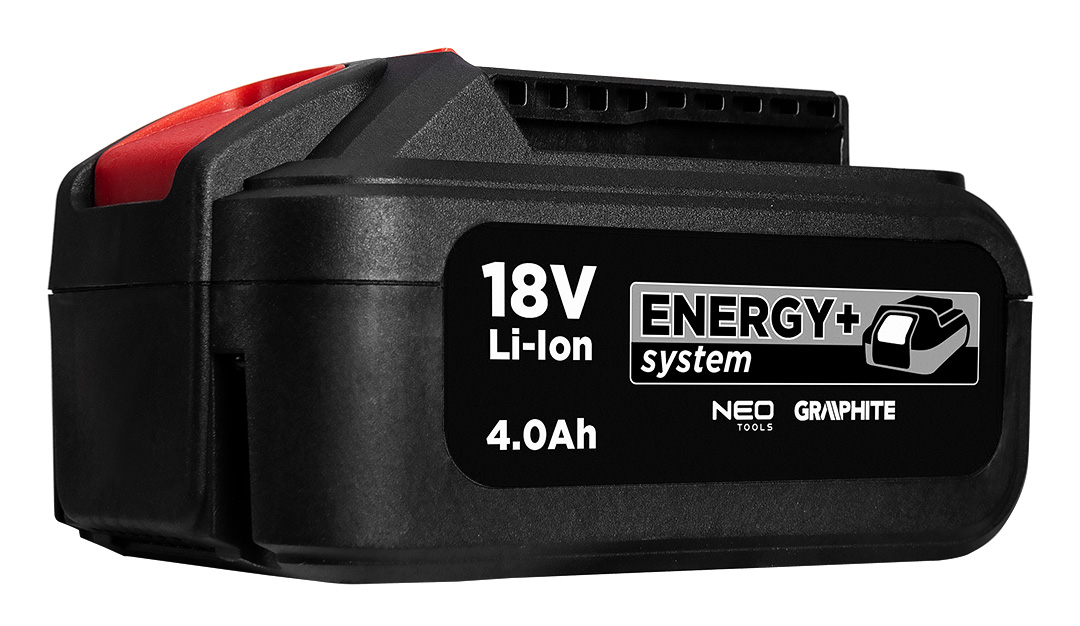 Akumulator Energy+ 18V, Li-Ion 4.0Ah - obrazek 5