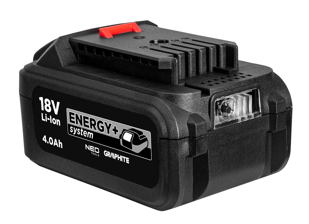 Akumulator Energy+ 18V, Li-Ion 4.0Ah - obrazek 6