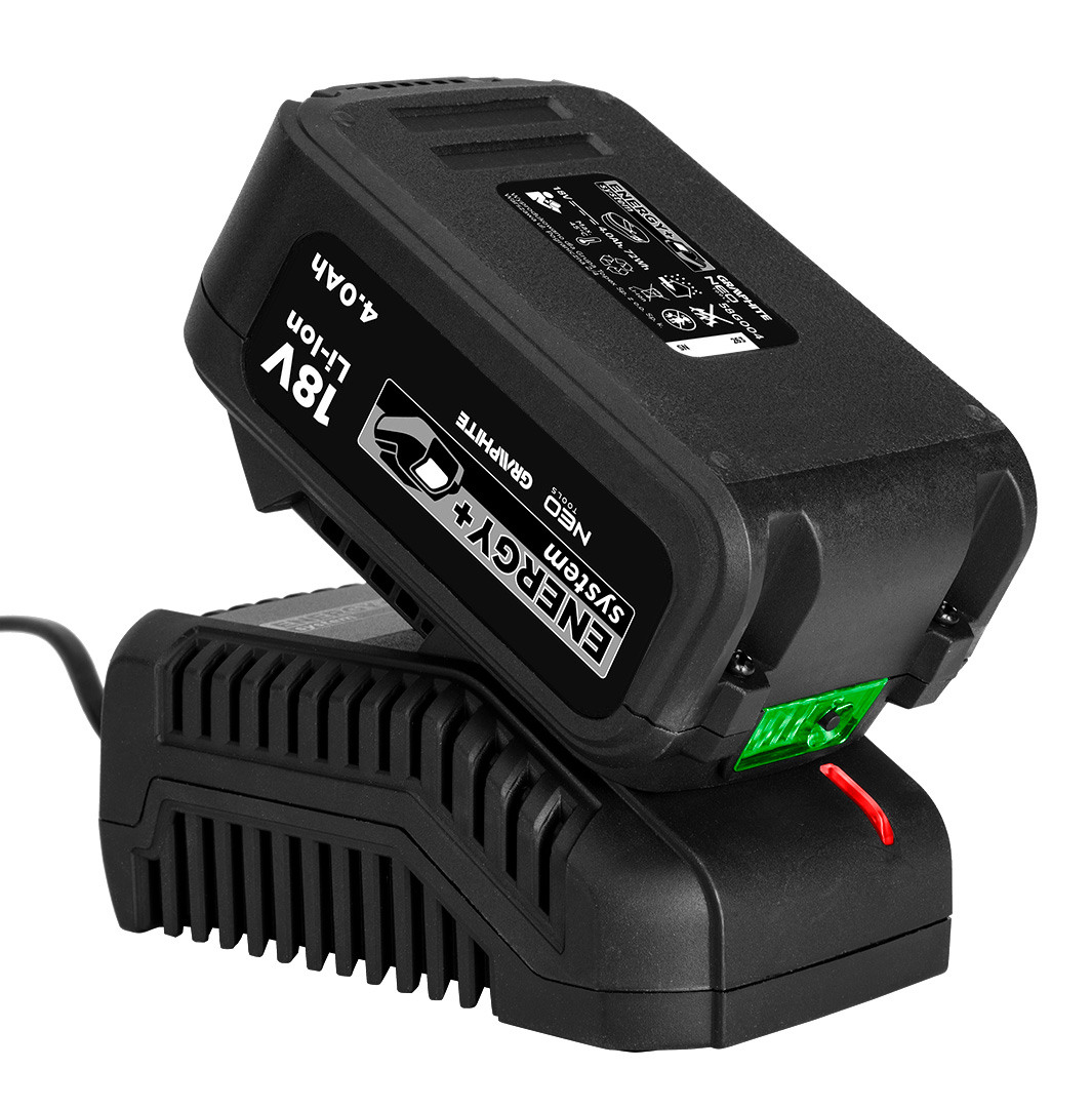 Akumulator Energy+ 18V, Li-Ion 4.0Ah - obrazek 7