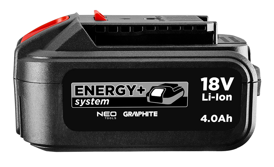 Akumulator Energy+ 18V, Li-Ion 4.0Ah - obrazek 8