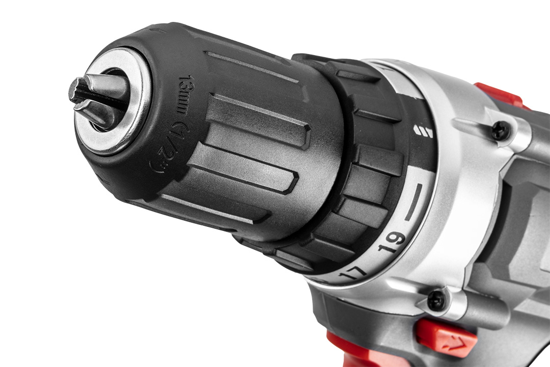 Wiertarko-wkrętarka akumulatorowa Energy+ 18V, Li-Ion, uchwyt samozaciskowy 13 mm, bez akumulatora - obrazek 8