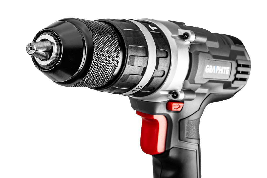 Wiertarko-wkrętarka akumulatorowa z udarem Energy+ 18V, Li-Ion, uchwyt 13 mm, bez akumulatora - obrazek 5