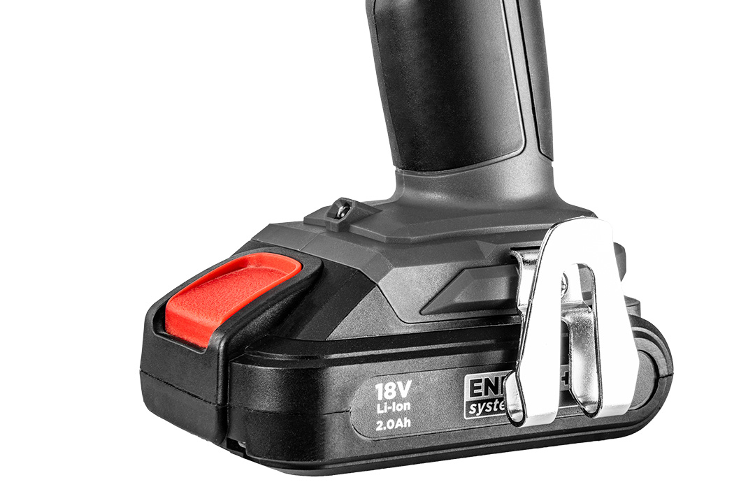 Wiertarko-wkrętarka akumulatorowa z udarem Energy+ 18V, Li-Ion, uchwyt 13 mm, bez akumulatora - obrazek 7