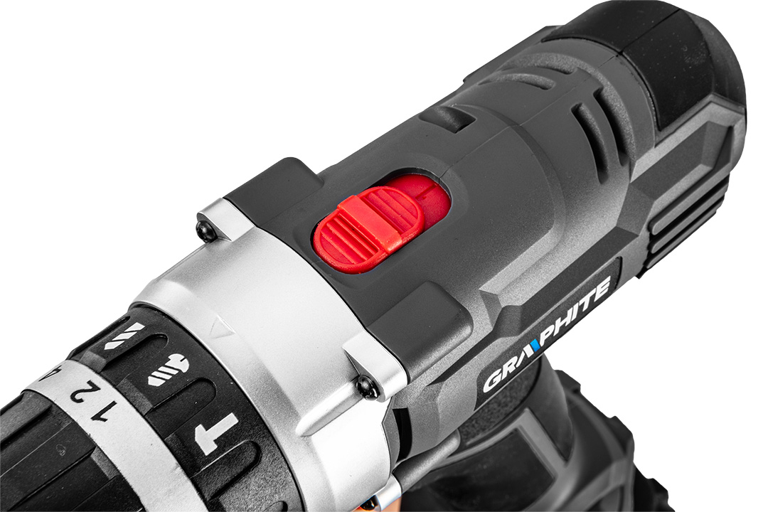 Wiertarko-wkrętarka akumulatorowa z udarem Energy+ 18V, Li-Ion, uchwyt 13 mm, bez akumulatora - obrazek 8