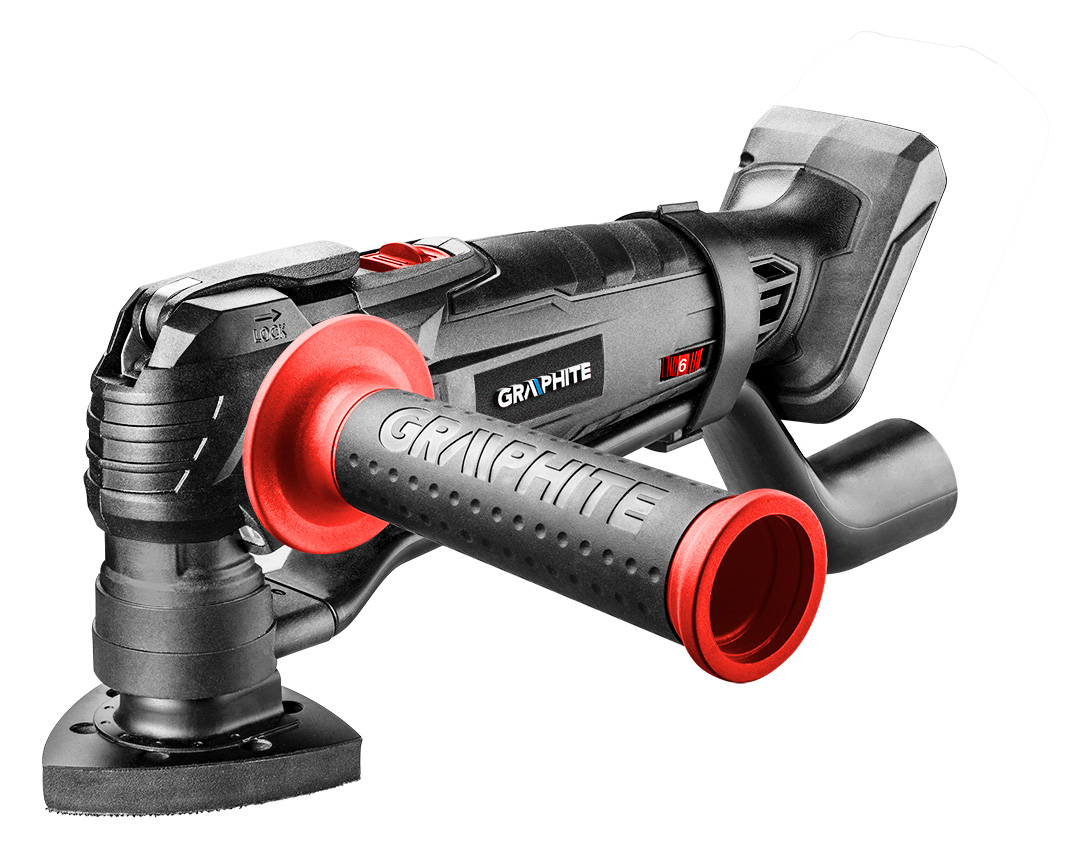 Urządzenie wielofunkcyjne akumulatorowe Energy+ 18V, Li-Ion, bez akumulatora - obrazek 3