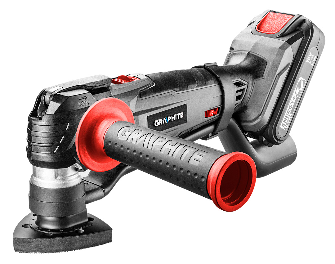 Urządzenie wielofunkcyjne akumulatorowe Energy+ 18V, Li-Ion, bez akumulatora - obrazek 4