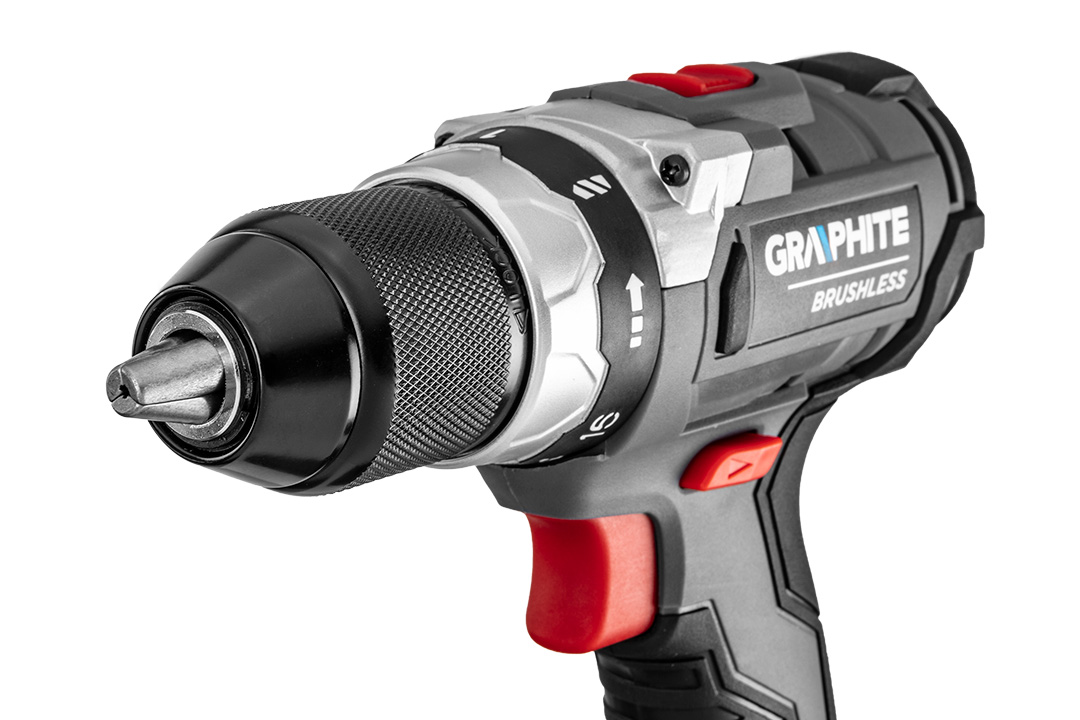 Wiertarko-wkrętarka akumulatorowa bezszczotkowa Energy+ 18V, Li-Ion, 13 mm, bez akumulatora - obrazek 5