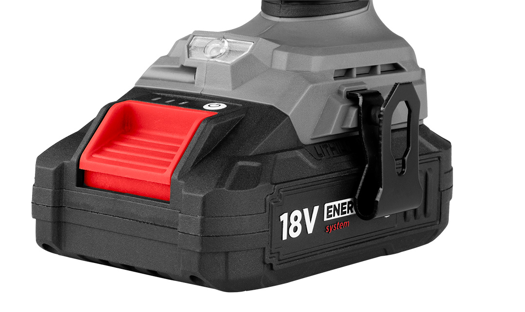 Wiertarko-wkrętarka akumulatorowa bezszczotkowa Energy+ 18V, Li-Ion, 13 mm, bez akumulatora - obrazek 6