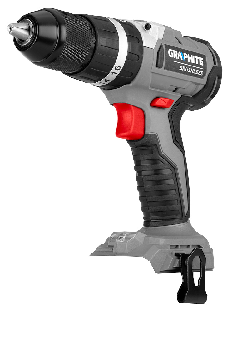 Wiertarko-wkrętarka akumulatorowa bezszczotkowa z udarem Energy+ 18V, Li-Ion, 13 mm, bez akumulatora - obrazek 2