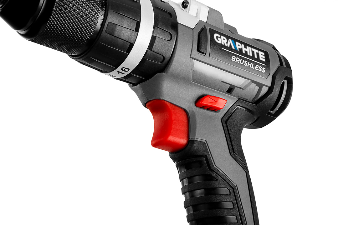 Wiertarko-wkrętarka akumulatorowa bezszczotkowa z udarem Energy+ 18V, Li-Ion, 13 mm, bez akumulatora - obrazek 6