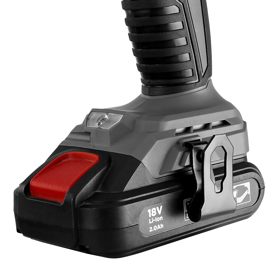 Wiertarko-wkrętarka akumulatorowa bezszczotkowa z udarem Energy+ 18V, Li-Ion, 13 mm, bez akumulatora - obrazek 8