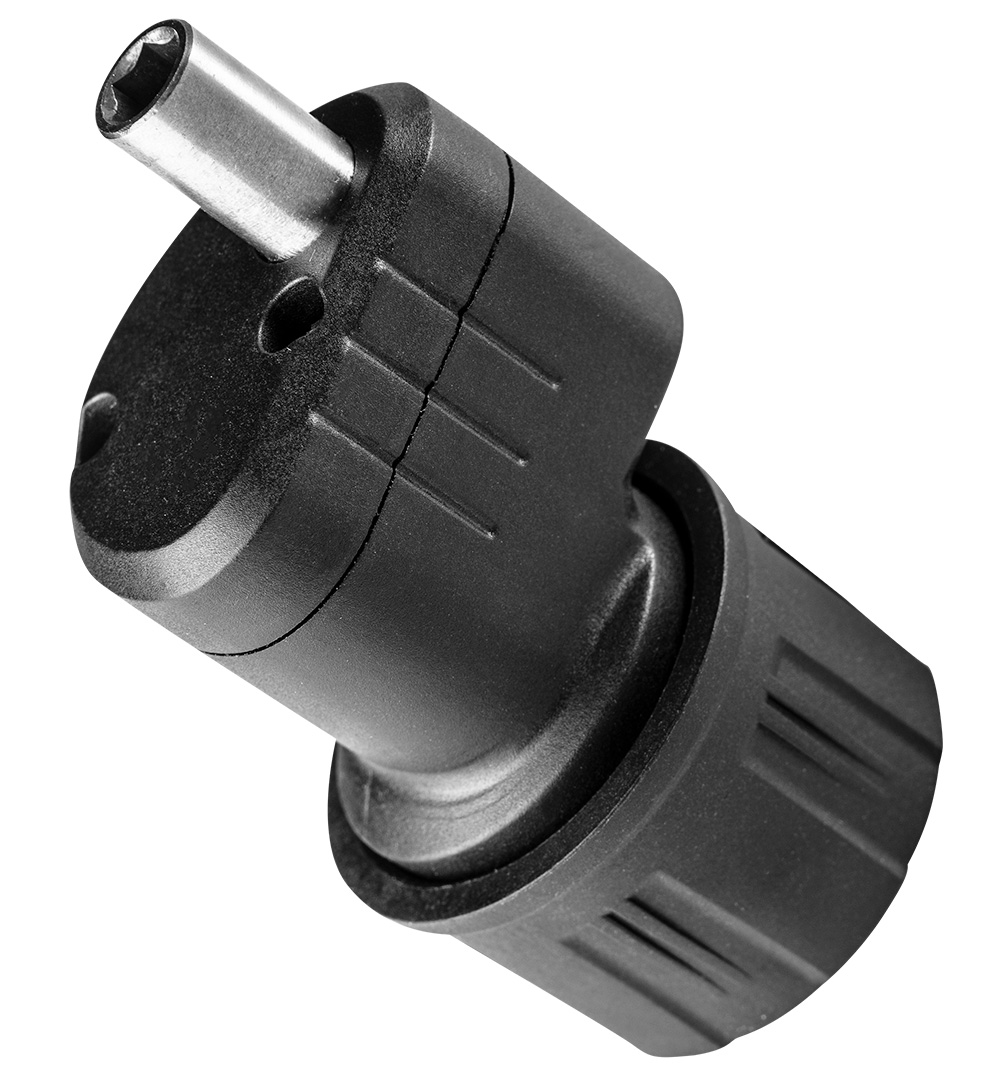 Wiertarko-wkrętarka akumulatorowa Energy+ 18V, zdejmowany uchwyt 10 mm, plus adapter kątowy i adapte - obrazek 3