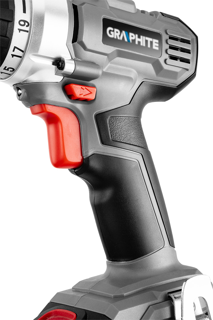 Wiertarko-wkrętarka akumulatorowa Energy+ 18V, Li-Ion, zdejmowany uchwyt 10 mm, bez akumulatora - obrazek 7