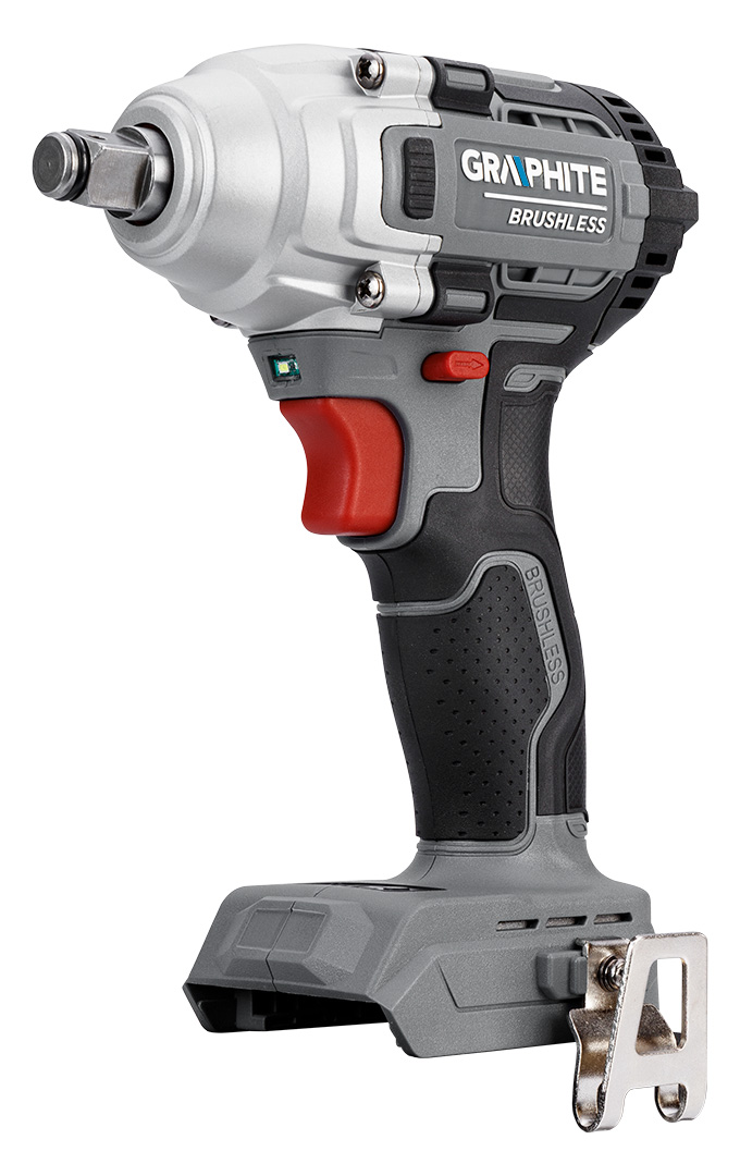Klucz udarowy bezszczotkowy Energy+ 18V, 330Nm, 1/2", bez akumulatora - obrazek 3