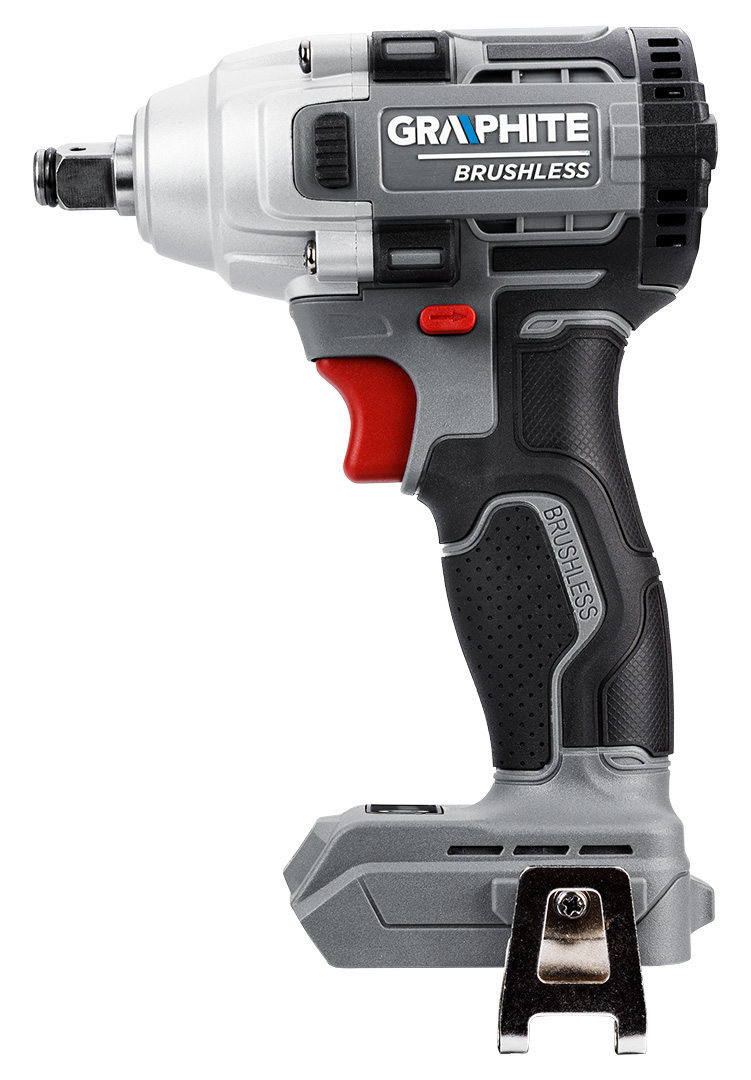 Klucz udarowy bezszczotkowy Energy+ 18V, 330Nm, 1/2", bez akumulatora - obrazek 5