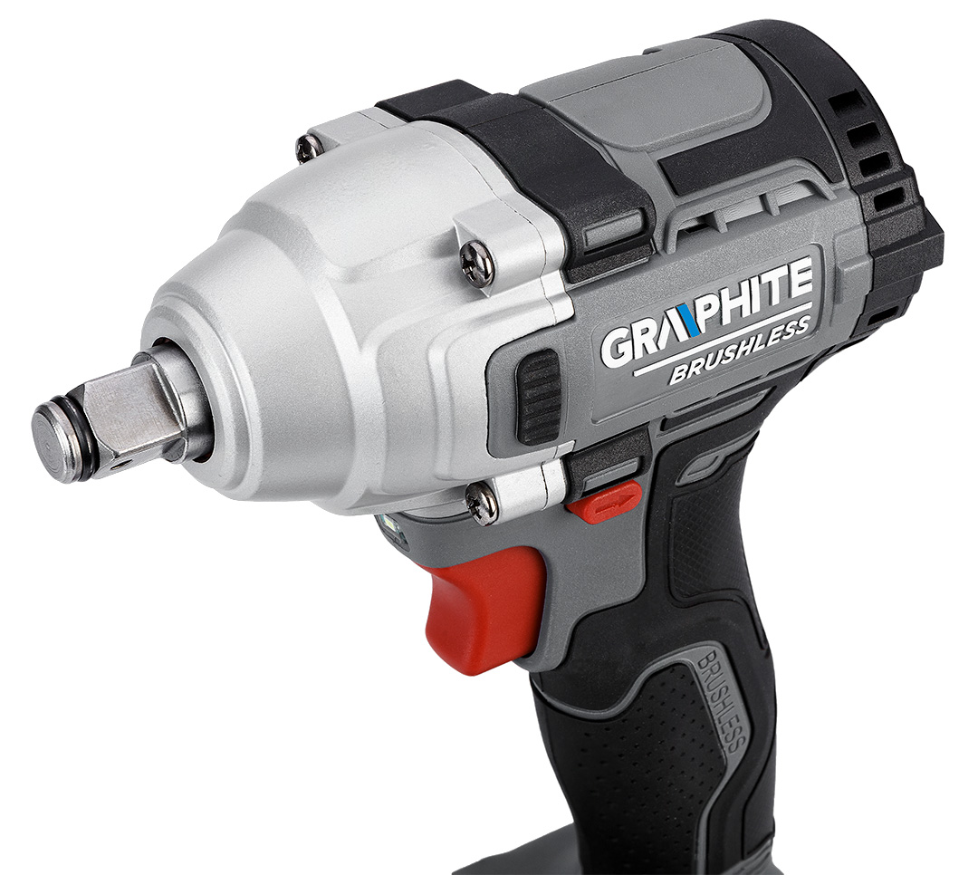 Klucz udarowy bezszczotkowy Energy+ 18V, 330Nm, 1/2", bez akumulatora - obrazek 8