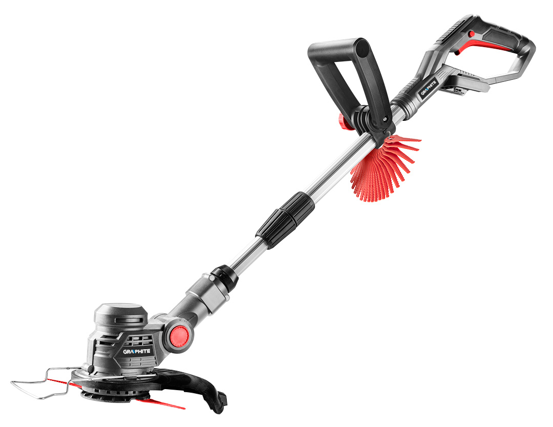 Podkaszarka akumulatorowa Energy+ 18V, Li-Ion, szerokość koszenia 254 mm, bez akumulatora - obrazek 4