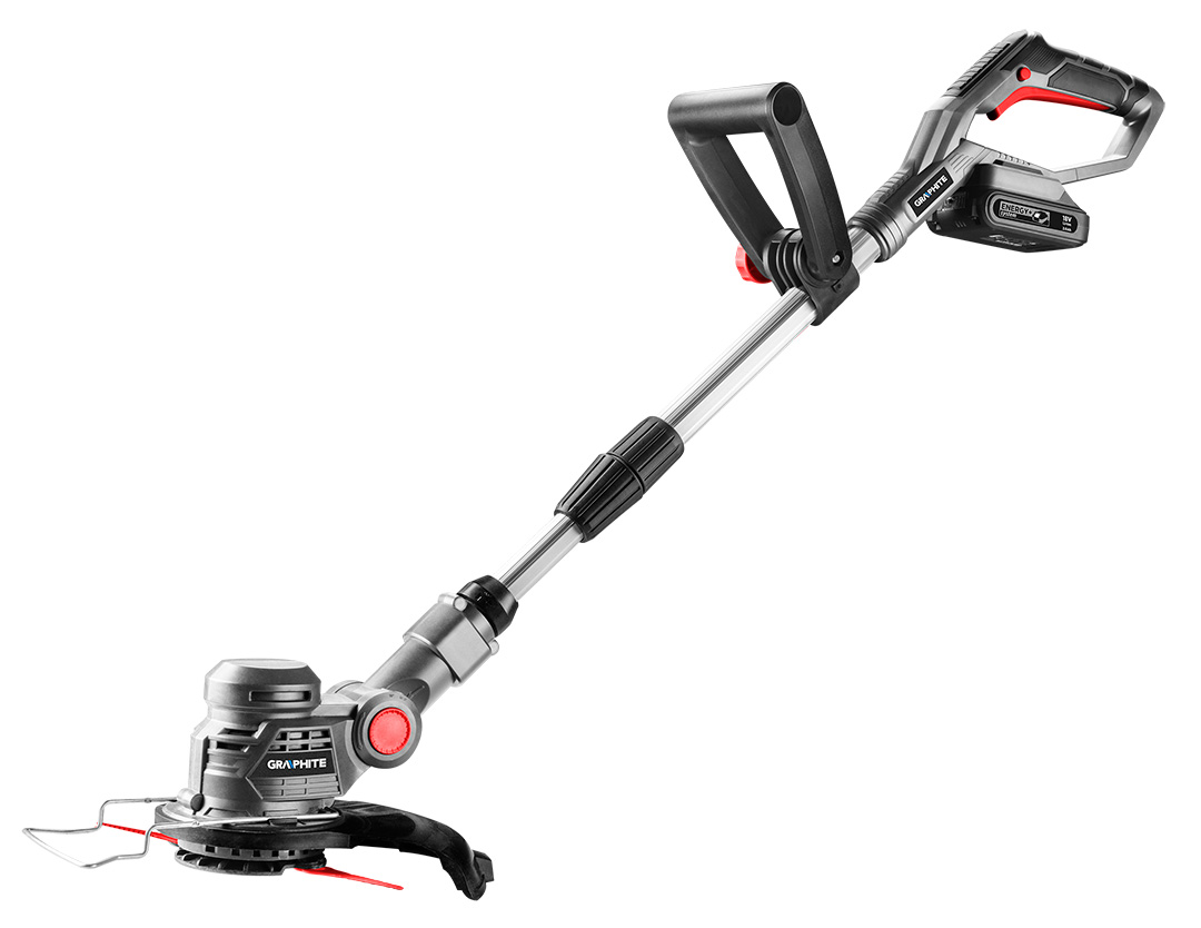 Podkaszarka akumulatorowa Energy+ 18V, Li-Ion, szerokość koszenia 254 mm, bez akumulatora - obrazek 5