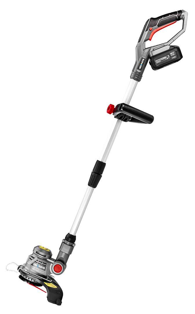 Podkaszarka akumulatorowa Energy+ 18V, Li-Ion, szerokość koszenia 254 mm, bez akumulatora - obrazek 11