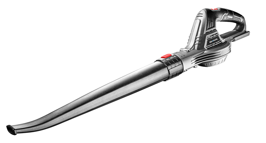 Dmuchawa do liści akumulatorowa Energy+ 18V, Li-Ion, wydajność 190 km/h, bez akumulatora - obrazek 2