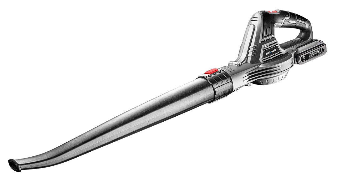 Dmuchawa do liści akumulatorowa Energy+ 18V, Li-Ion, wydajność 190 km/h, bez akumulatora - obrazek 3