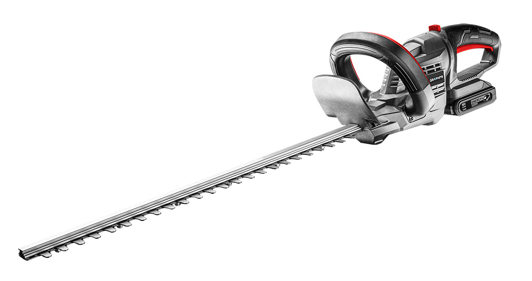 Nożyce do żywopłotu akumulatorowe Energy+ 18V, Li-Ion, szerokość cięcia 510 mm, bez akumulatora - obrazek 5