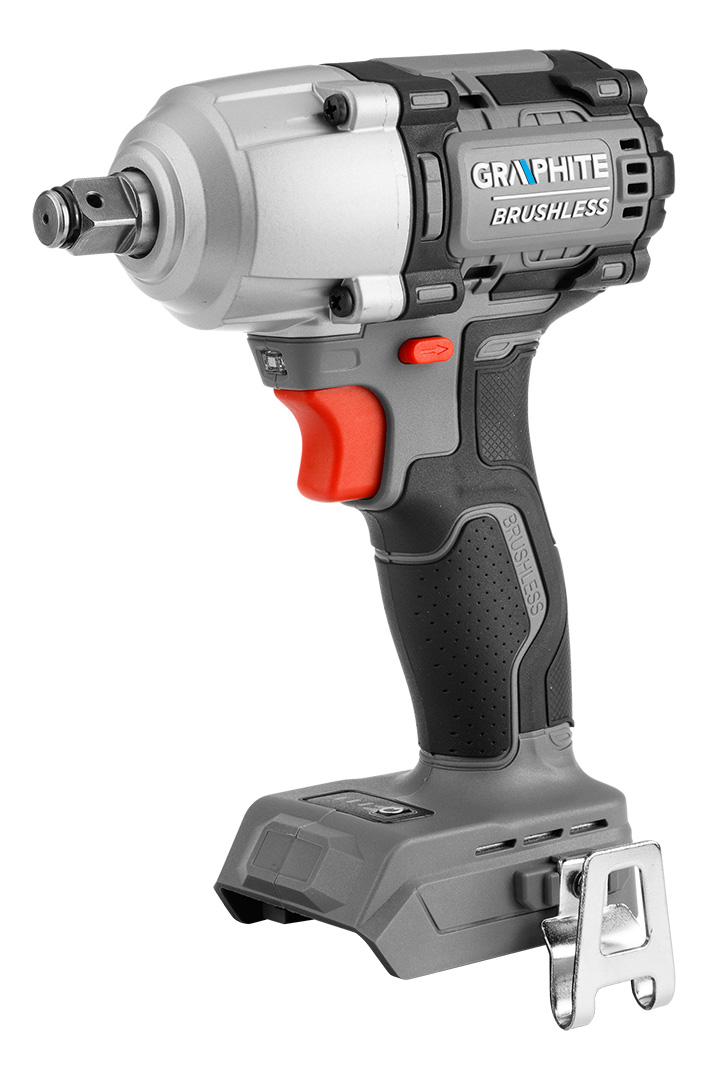 Klucz udarowy bezszczotkowy Energy+ 18V, 450Nm, bez akumulatora - obrazek 3