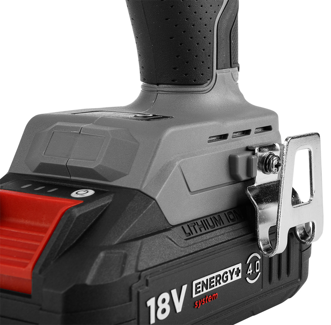 Klucz udarowy bezszczotkowy Energy+ 18V, 450Nm, bez akumulatora - obrazek 5