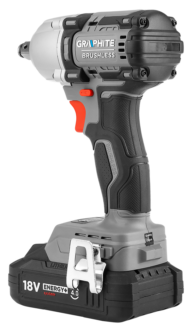 Klucz udarowy bezszczotkowy Energy+ 18V, 450Nm, bez akumulatora - obrazek 10