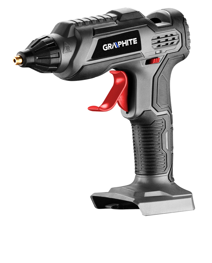 Pistolet klejowy akumulatorowy Energy+ 18V, bez akumulatora - obrazek 3