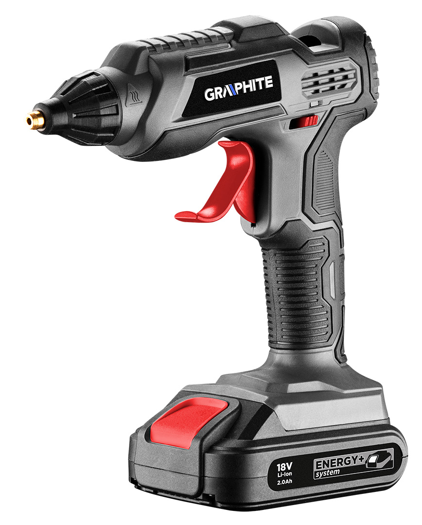 Pistolet klejowy akumulatorowy Energy+ 18V, bez akumulatora - obrazek 4