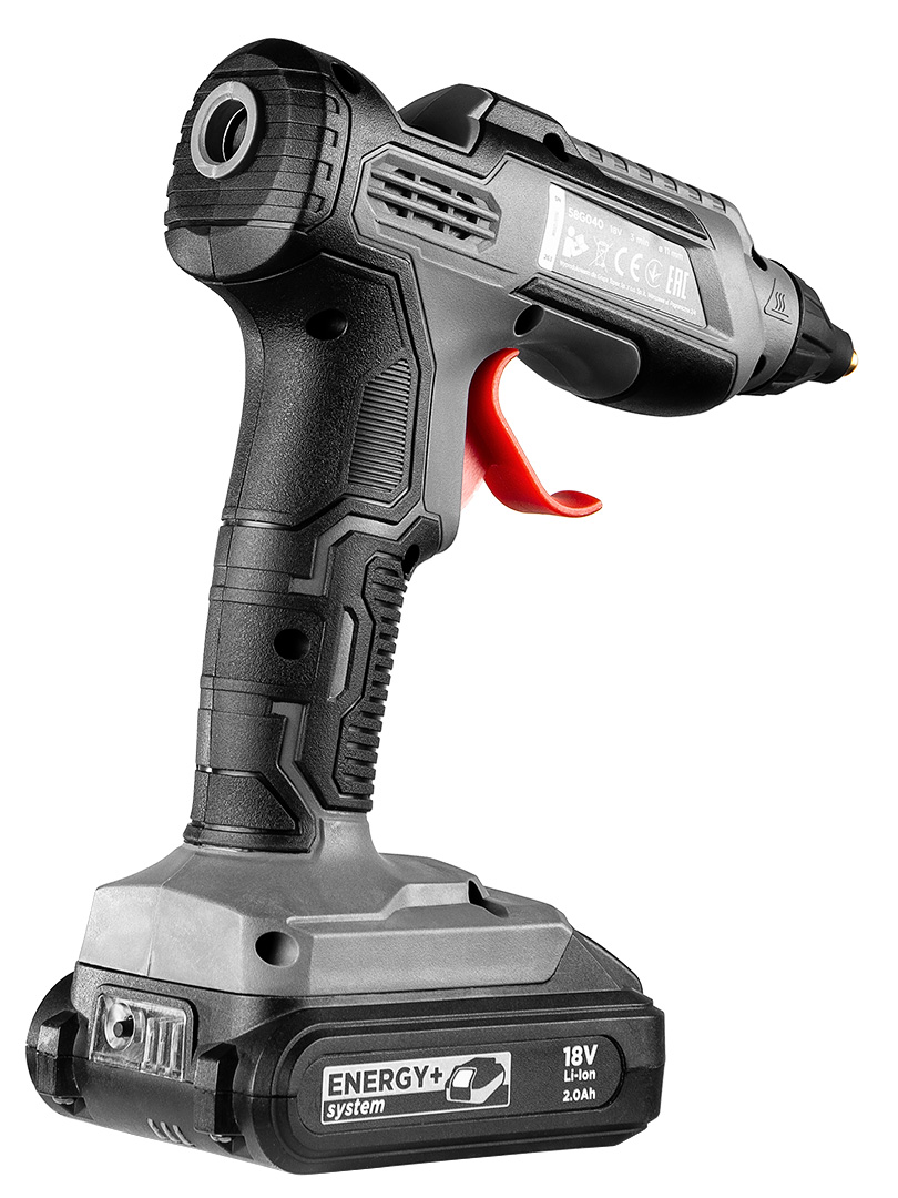 Pistolet klejowy akumulatorowy Energy+ 18V, bez akumulatora - obrazek 5