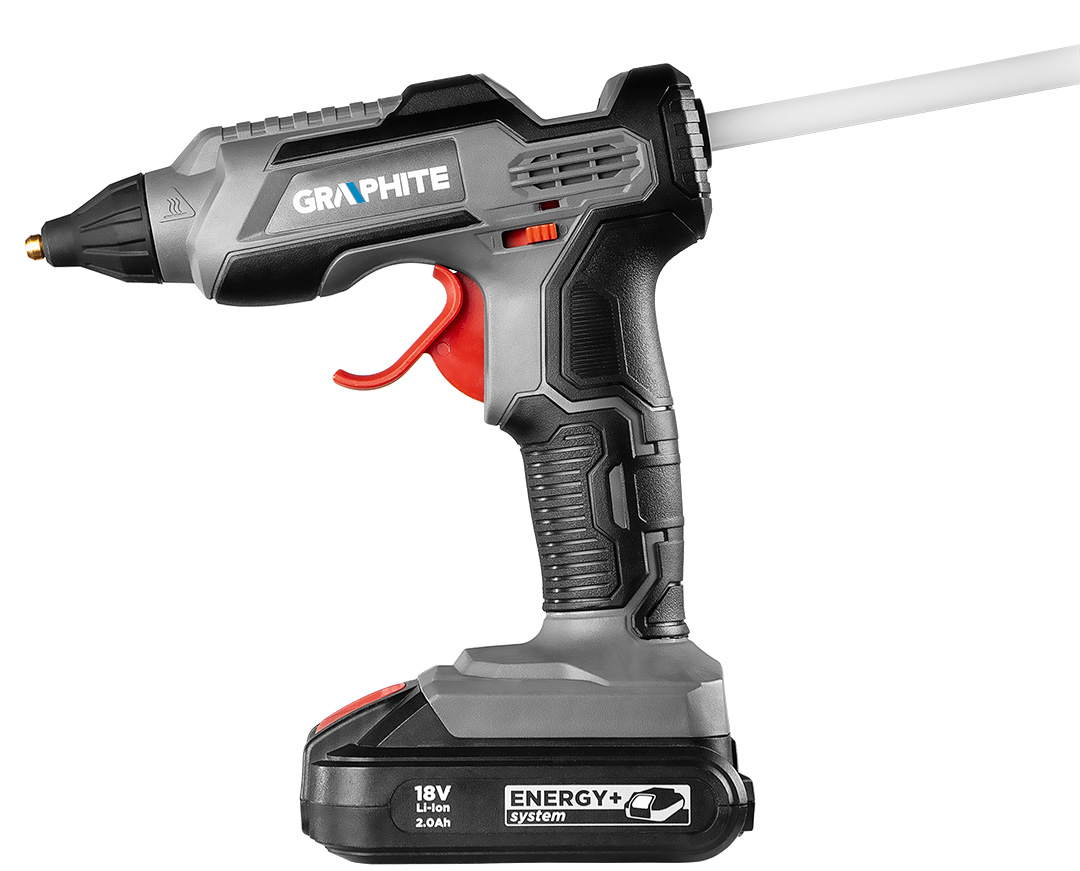 Pistolet klejowy akumulatorowy Energy+ 18V, bez akumulatora - obrazek 7