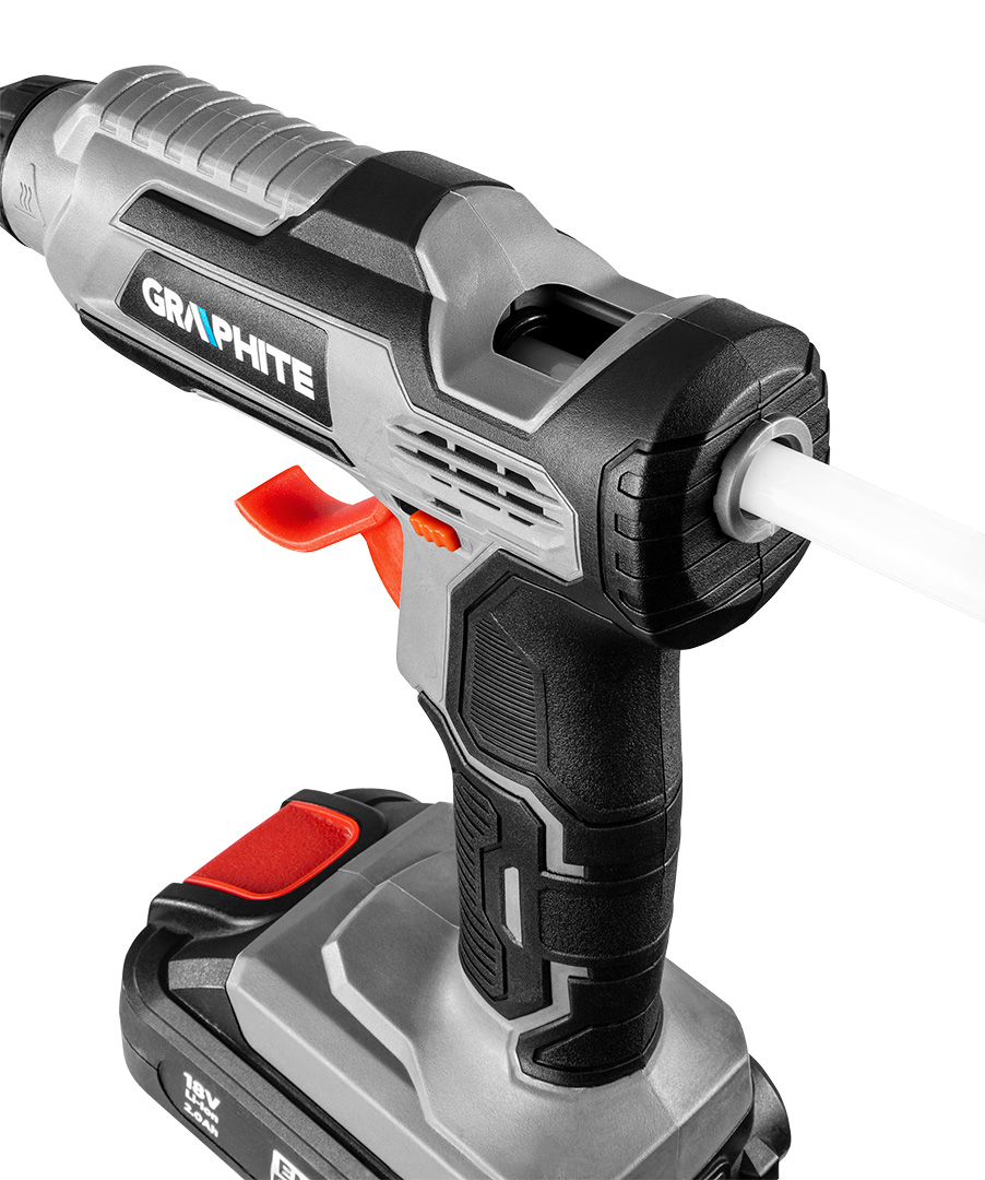 Pistolet klejowy akumulatorowy Energy+ 18V, bez akumulatora - obrazek 9
