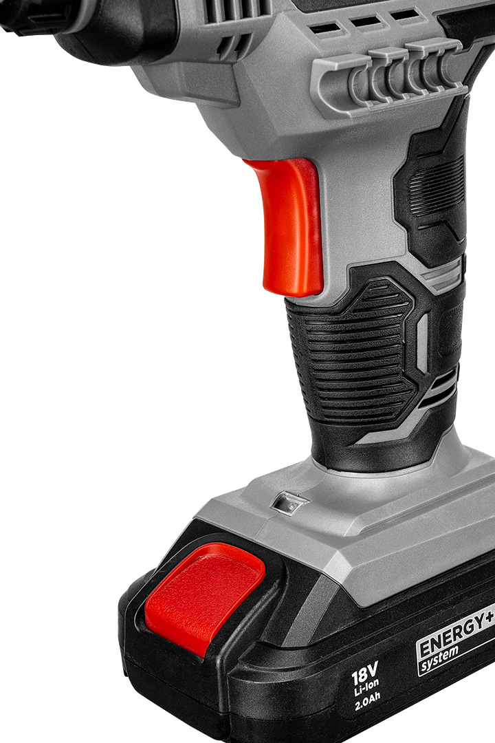 Kompresor akumulatorowy Energy+ 18V, wyświetlacz LCD, bez akumulatora - obrazek 12