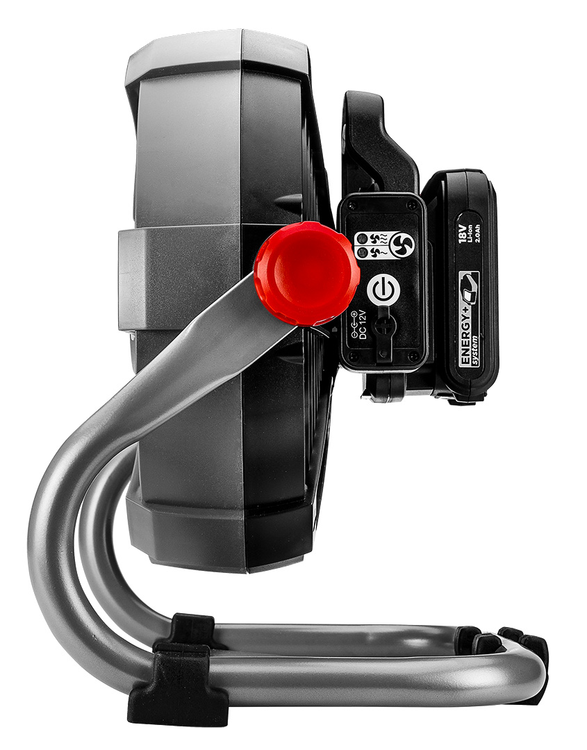 Wentylator akumulatorowo-sieciowy Energy+ 18V - obrazek 8