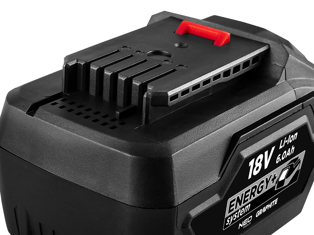 Akumulator Energy+ 18V, Li-Ion 6.0Ah - obrazek 3